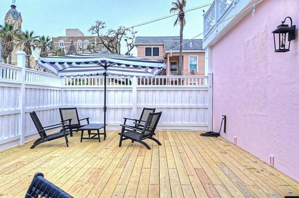 The Oleander Hotel Room 7 Galveston Exterior photo