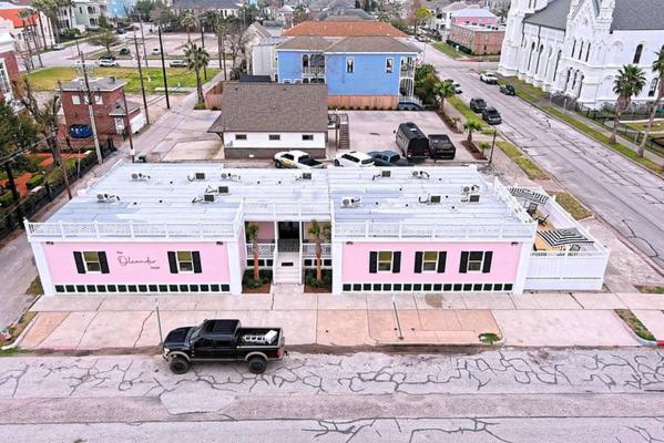 The Oleander Hotel Room 7 Galveston Exterior photo